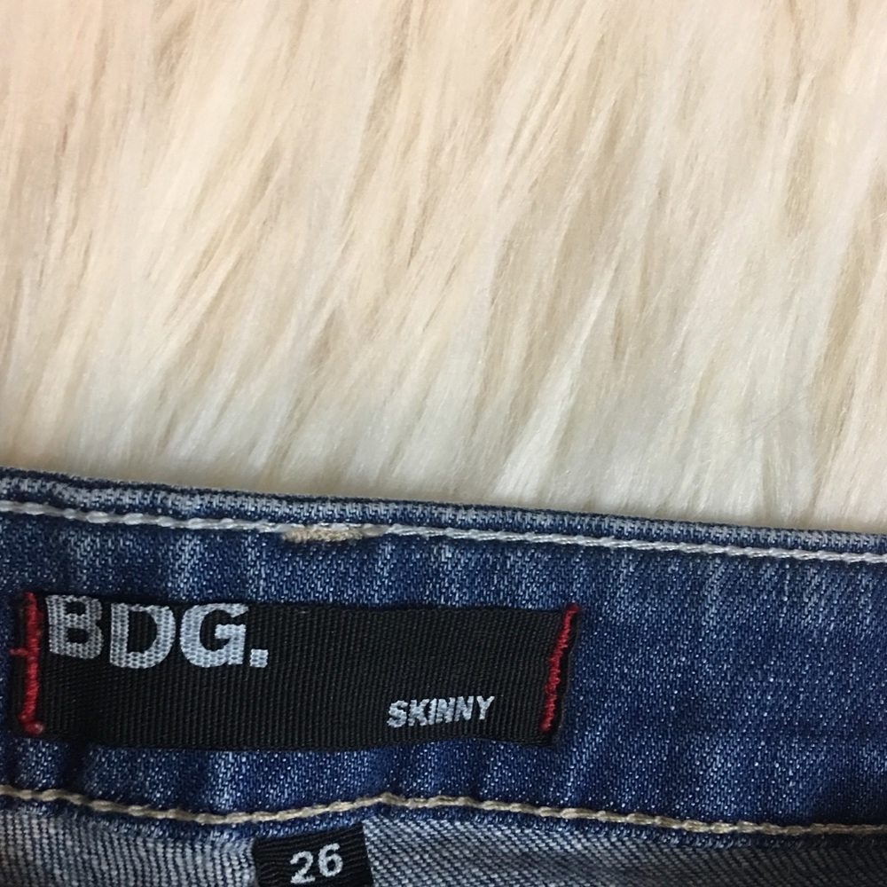 Urban Outfitters BDG Denim Skinny Jeans Size 26 - Picture 4 of 7